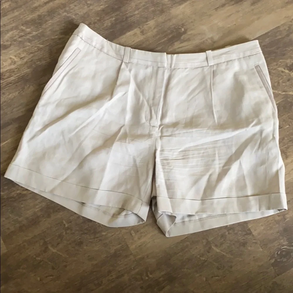 H&M tan shorts size 10